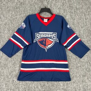 South Carolina Stingrays Hockey Jersey Promo